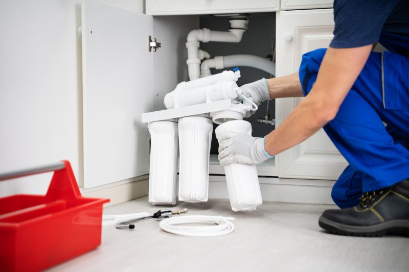 Installation of Water Filtration System