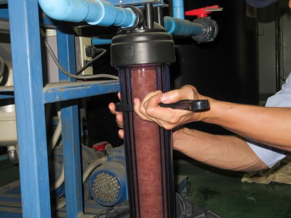 Cost of RO System Repair in Hollywood