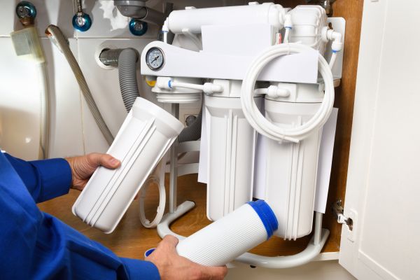 Cost of Water Filtration Installation in Hollywood