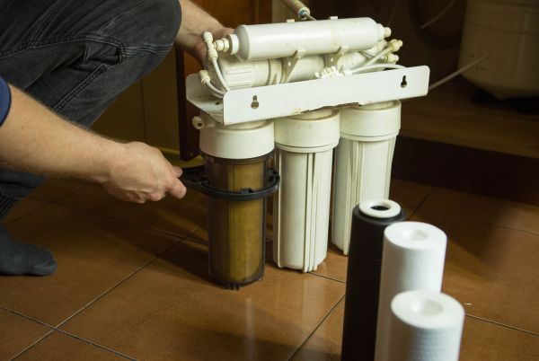 Cost of Home Water Filtration Service in Hollywood