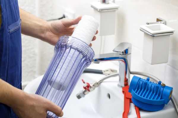 Cost of Water Filtration Service in Hollywood