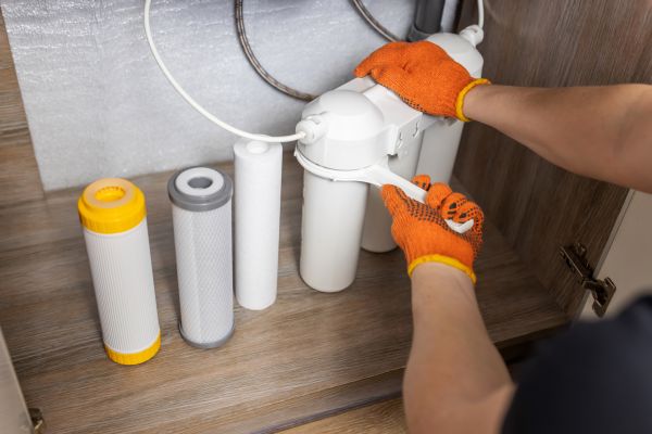 Cost of Drinking Water Filter Service in Hollywood